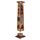 Mango Wood Ashcatcher Incense Tower Burner with Elephant Inlay