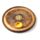 Mango Wood Round Pentagram Ashcatcher Incense Burner