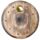Mango Wood Round Flower of Life Ashcatcher Incense Burner