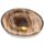Mango Wood Round Flower of Life Ashcatcher Incense Burner