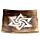 Mango Wood Square Carved Geometric Ashcatcher Incense Sticks Burner