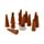01431 Satya Sai Baba Nag Champa Dhoop Incense Cones