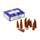 01431 Satya Sai Baba Nag Champa Dhoop Incense Cones