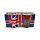 Set of 2 London Souvenir Glass Shot Glasses (50ml)