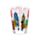 Set of 2 London Souvenir Glass Shot Glasses (50ml)