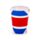Set of 2 London Souvenir Glass Shot Glasses (50ml)