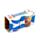 Set of 2 Scotland Souvenir Glass Shot Glasses (50ml)