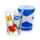Set of 2 Scotland Souvenir Glass Shot Glasses (50ml)