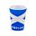 Set of 2 Scotland Souvenir Glass Shot Glasses (50ml)