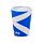 Set of 2 Scotland Souvenir Glass Shot Glasses (50ml)