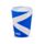 Set of 2 Scotland Souvenir Glass Shot Glasses (50ml)