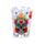 Set of 2 Day of the Dead Glass Shot Glasses (50ml)