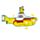 The Beatles Yellow Submarine 130pc Jigsaw Puzzle