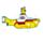 The Beatles Yellow Submarine 130pc Jigsaw Puzzle