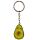 Kawaii Avocado Set of 2 Keyrings