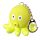 Octopus Penguin & Dolphin LED Sealife Keyring with Sound