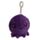 Adoramals Squeezies Squishy Plush Sealife Keyring