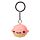 Puff the Puffer Fish Adoramals 3D PVC Keyring