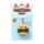 Hammy the Burger Foodiemals 3D PVC Keyring