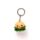 Hammy the Burger Foodiemals 3D PVC Keyring