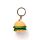 Hammy the Burger Foodiemals 3D PVC Keyring