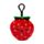 Squidglys Foodiemals Fruit Plush Mini Keyring