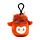 Squidglys Scotland Souvenir Plush Mini Keyring