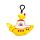 Squidglys The Beatles Yellow Submarine Plush Mini Keyring