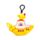 Squidglys The Beatles Yellow Submarine Plush Mini Keyring