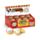 Mystery Foodiemals Bao House Bao Bun Keyring Blind Box