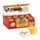 Mystery Foodiemals Bao House Bao Bun Plush Keyring Charm Blind Box