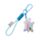 QuirKeys Turtle & Shells Liquid Keyring Bag Charm