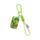 QuirKeys Fruity Green Soda Liquid Keyring Bag Charm