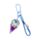 QuirKeys Ice Cream Liquid Keyring Bag Charm
