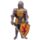 Medieval Knight Fridge Magnet