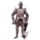 Medieval Knight Fridge Magnet