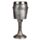 Decorative Medieval Helmet & Chain Mail Goblet