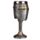 Decorative Medieval Helmet & Chain Mail Goblet