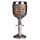 Decorative Coat of Arms & Sword Goblet