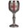 Decorative Coat of Arms & Sword Goblet