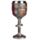 Decorative Coat of Arms & Sword Goblet