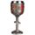 Decorative Coat of Arms & Sword Goblet