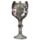 Decorative Crusader Knight on Horse Back Goblet