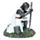 Protector of the Kingdom Knight Kneeling