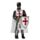 Crusader Knight Defender Magnet