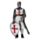 Crusader Knight Defender Magnet
