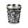 Decorative Medieval Knight with Shield Shot Glass