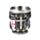 Decorative Medieval Knight with White & Red Shield Shot Glass
