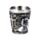 Decorative Medieval Knight with White & Red Shield Shot Glass
