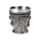 Decorative Medieval White Knight Shot Glass